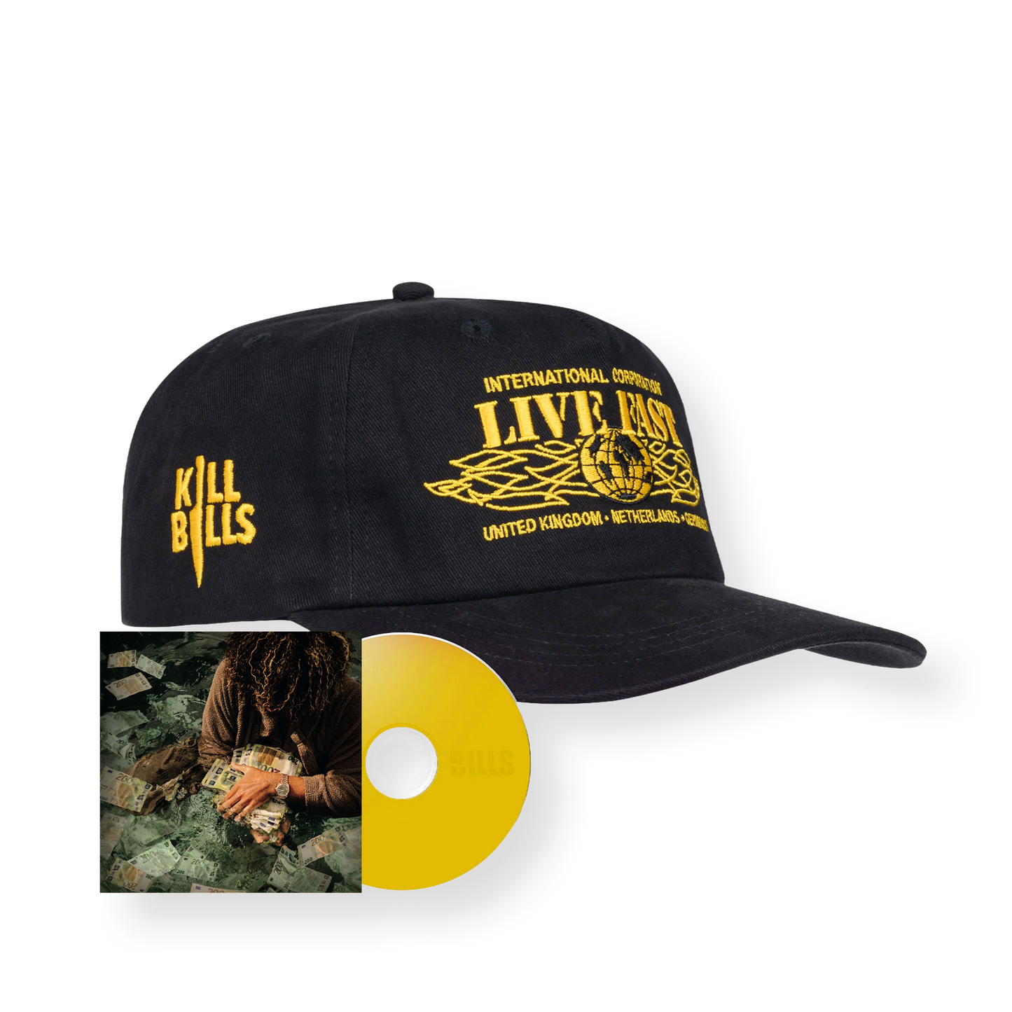 KILL BILLS LFDY CAP BUNDLE