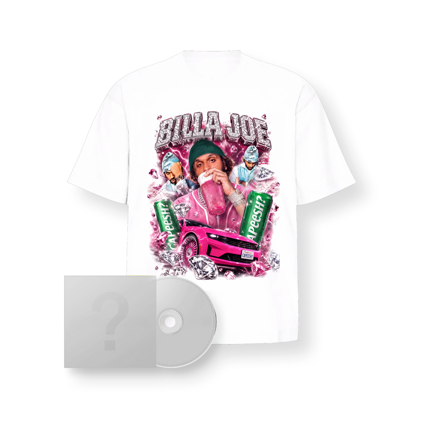 capeesh? – Limited Shirt Bundle (T-Shirt + CD)