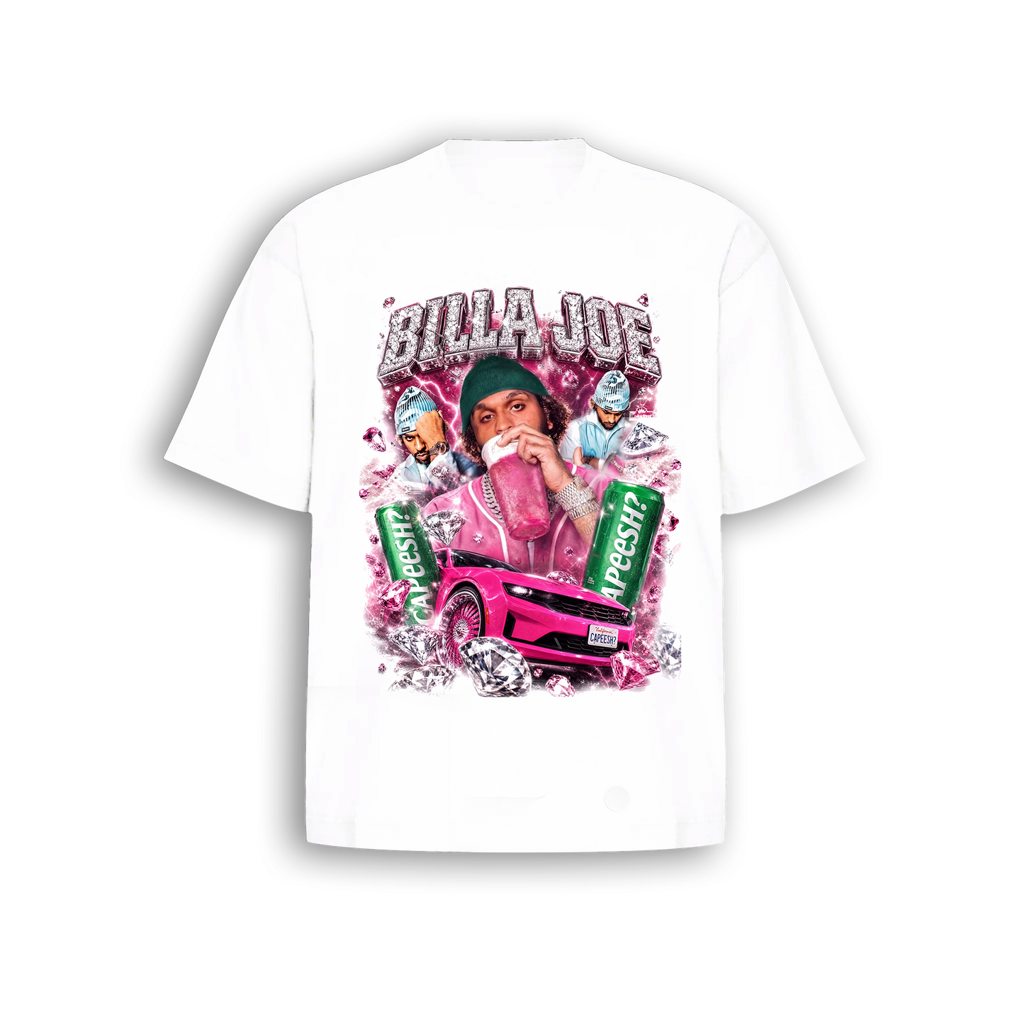 capeesh? – Limited Shirt Bundle (T-Shirt + CD)