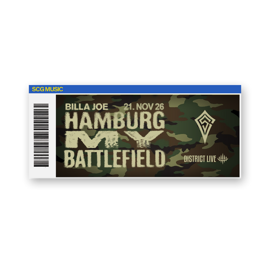 capeesh? - BATTLEPASS LIVE TICKET (Ticket + CD)