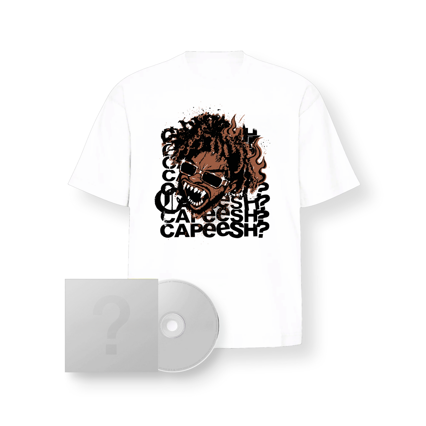 capeesh? – Limited Shirt Bundle (T-Shirt + CD)