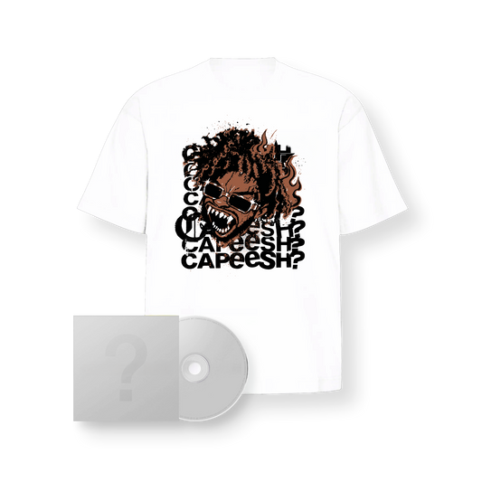 capeesh? – Limited Shirt Bundle (T-Shirt + CD)
